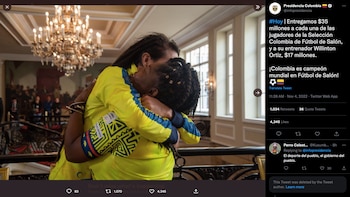 La premiación de la Presidencia