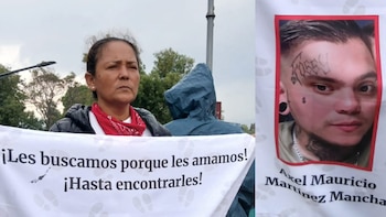 En medio del Mundial 2026, madre de Axel Mauricio Mancha visibiliza su búsqueda afuera del Azteca