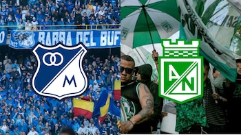 Millonarios superó a Nacional y fue el equipo con mayor promedio de asistencia en el fútbol colombiano: este es el ranking completo