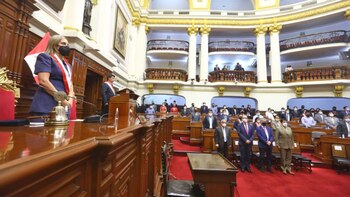 Pedro Castillo no Congresso: Foi
