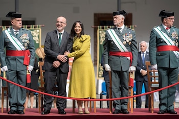 Directora de la Guardia Civil (Diego Radamés - Europa Press)