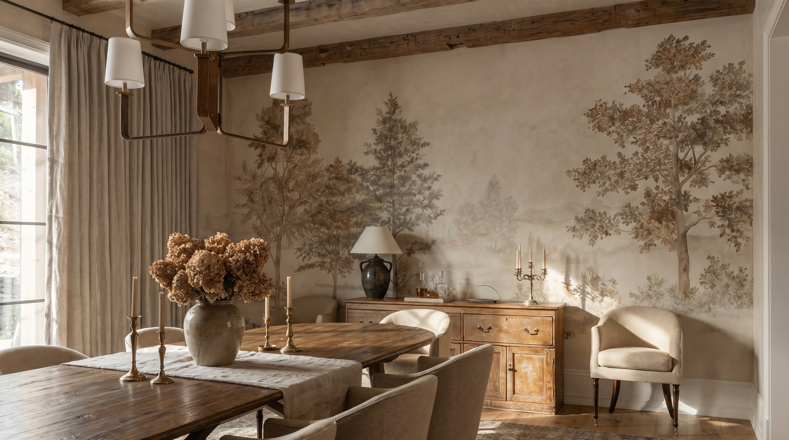 La decoración de interiores encuentra en los tapices y papeles tapiz aliados para expresar personalidad y estilo
La decoración de interiores encuentra en los tapices y papeles tapiz aliados para expresar personalidad y estilo. (Imagen Ilustrativa Infobae)