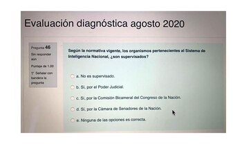 Los espías también respondieron sobre