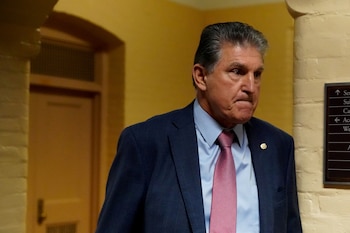 Joe Manchin, senador de Virginia