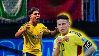 James Rodríguez con rumbo a