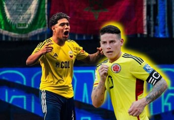 El colombiano estará presente en