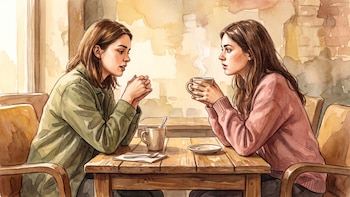 Qué puede significar desviar la mirada en una conversación, según la psicología