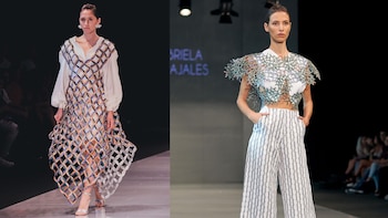 En su proyecto de moda