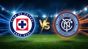 Cruz Azul vs New York FC: a qué hora y dónde ver en México el partido de la Máquina en la Leagues Cup 2026