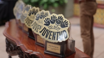 El Gobierno de Guatemala entrega el Galardón Nacional de la Juventud a ocho jóvenes