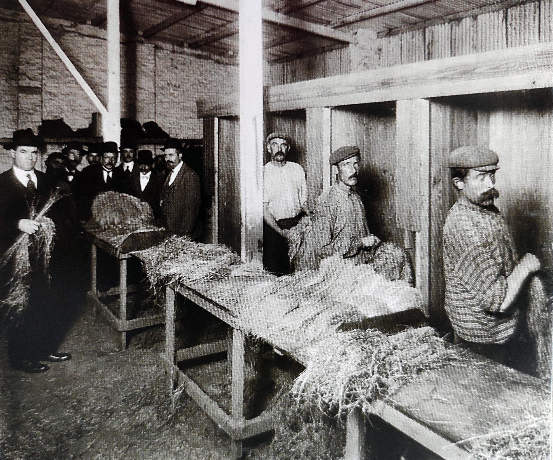 Entre sus demandas, los obreros exigían a las autoridades la inspección de sus lugares de trabajo