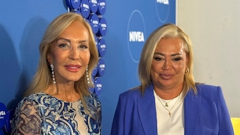 Carmen Lomana no se calla y aviva su guerra contra Juls Janeiro en su reencuentro con Belén Esteban ante las cámaras