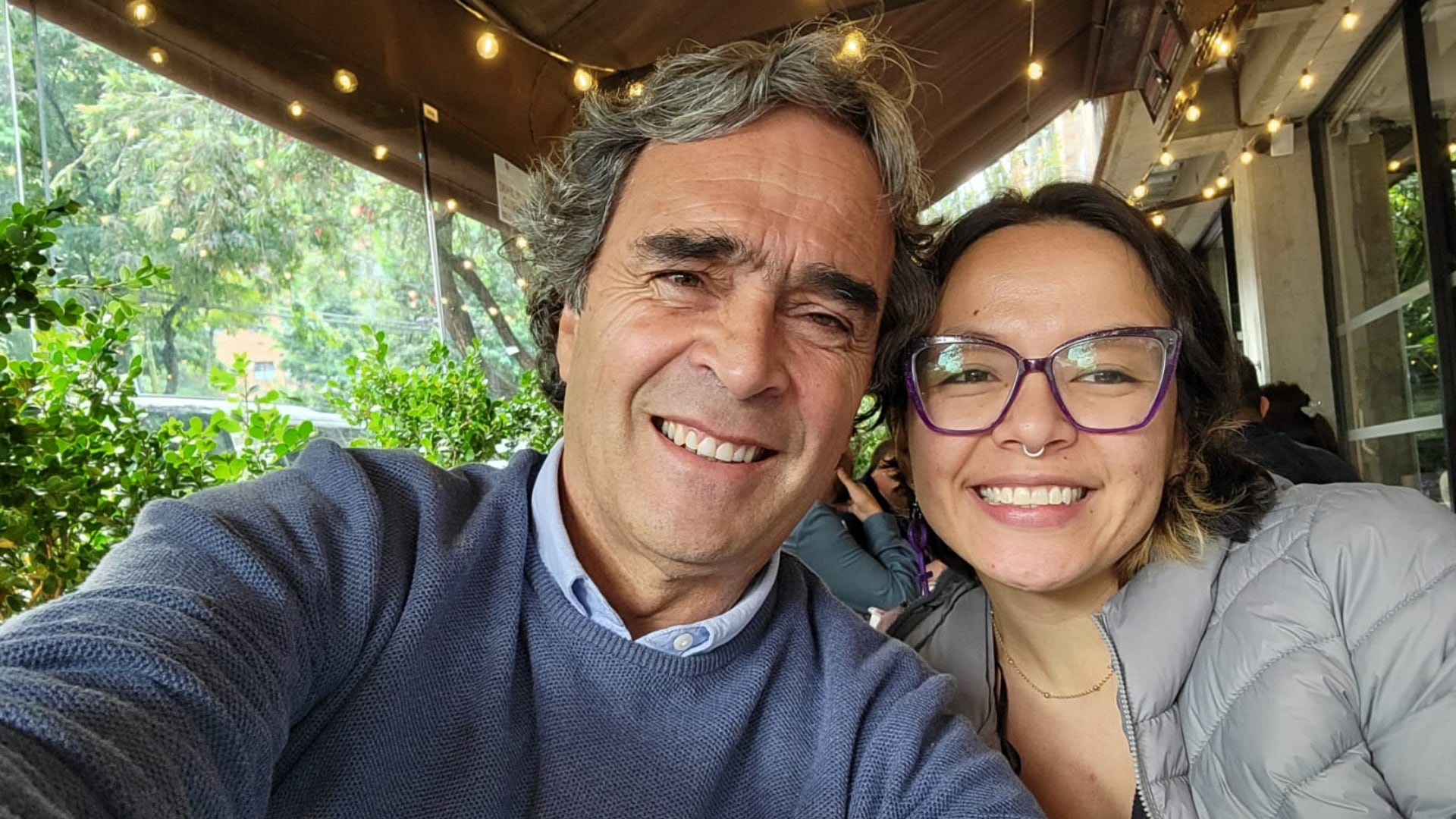 Sergio Fajardo contó con la congresista Jennifer Pedraza como su jefa de debate en su fallida candidatura - crédito @sergio_fajardo/X