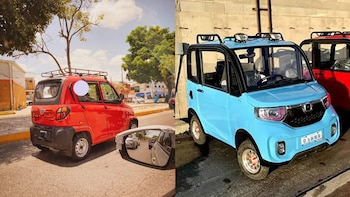 Algunos de estos vehículos fueron