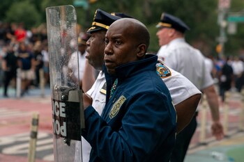 Los agentes de la NYPD