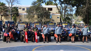 El gobierno de Guatemala despliega a toda la Policía Nacional Civil durante la Semana Santa