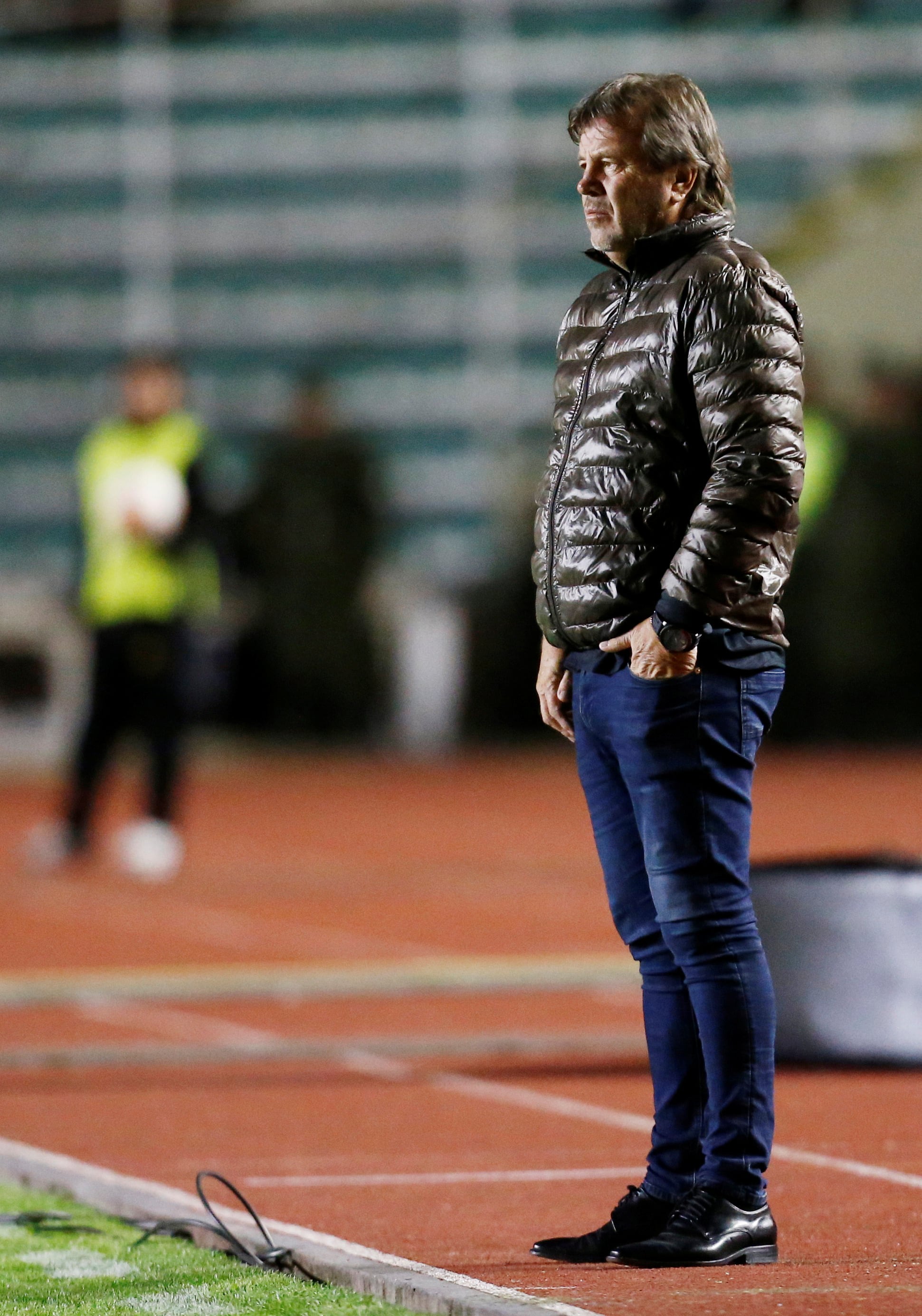 Como entrenador de Atlético Tucumán el Ruso le arruinó un campeonato a River en la última fecha (Foto REUTERS/David Mercado)