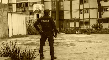 Asesinato de masculino en La