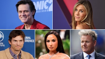 Quiénes son los famosos que