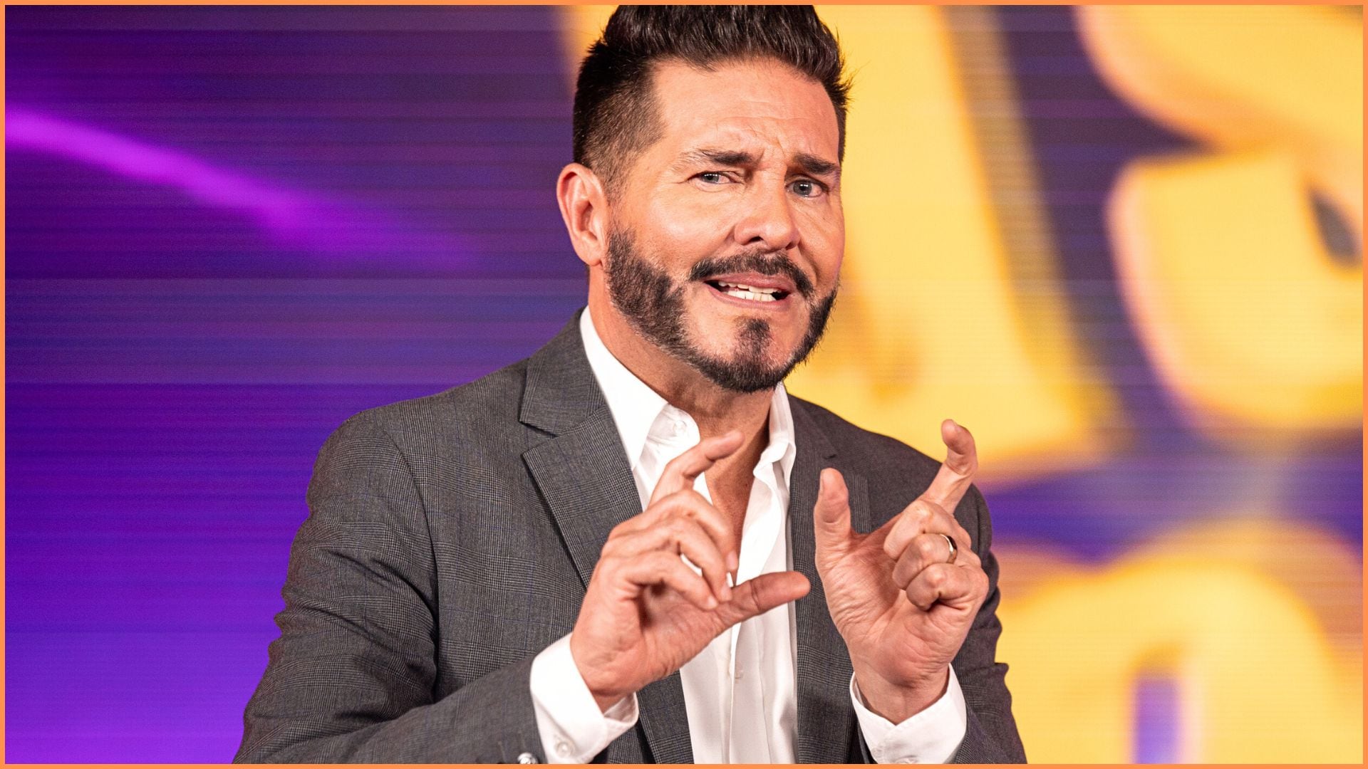 Marcelo Cezán se sumó a