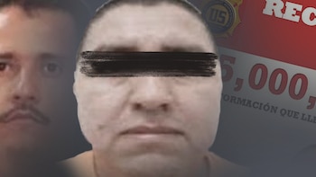 Capturan a 'El Jardinero', presunto sucesor de 'El Mencho'