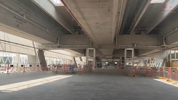 Terminal Observatorio - tren interurbano linea 1 metro cdmx