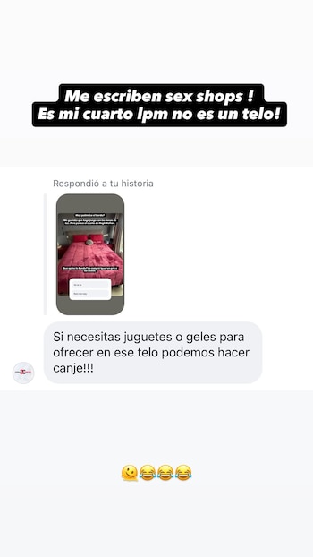 Sex shops aprovecharon la viralización para ofrecerle productos y juguetes a Grego Rossello tras la polémica por su cuarto