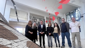 La Diputación de A Coruña y las Madres de la Plaza de Mayo sellan en Buenos Aires una alianza por la memoria