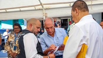 Nasry Asfura promete saldar deudas heredadas y anuncia nuevas obras de pavimentación