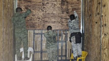 Metanfetamina decomisada (Ilustrativa)