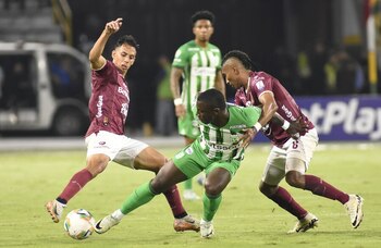 El primer partido de la