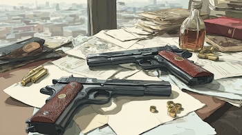 La alta circulación de armas