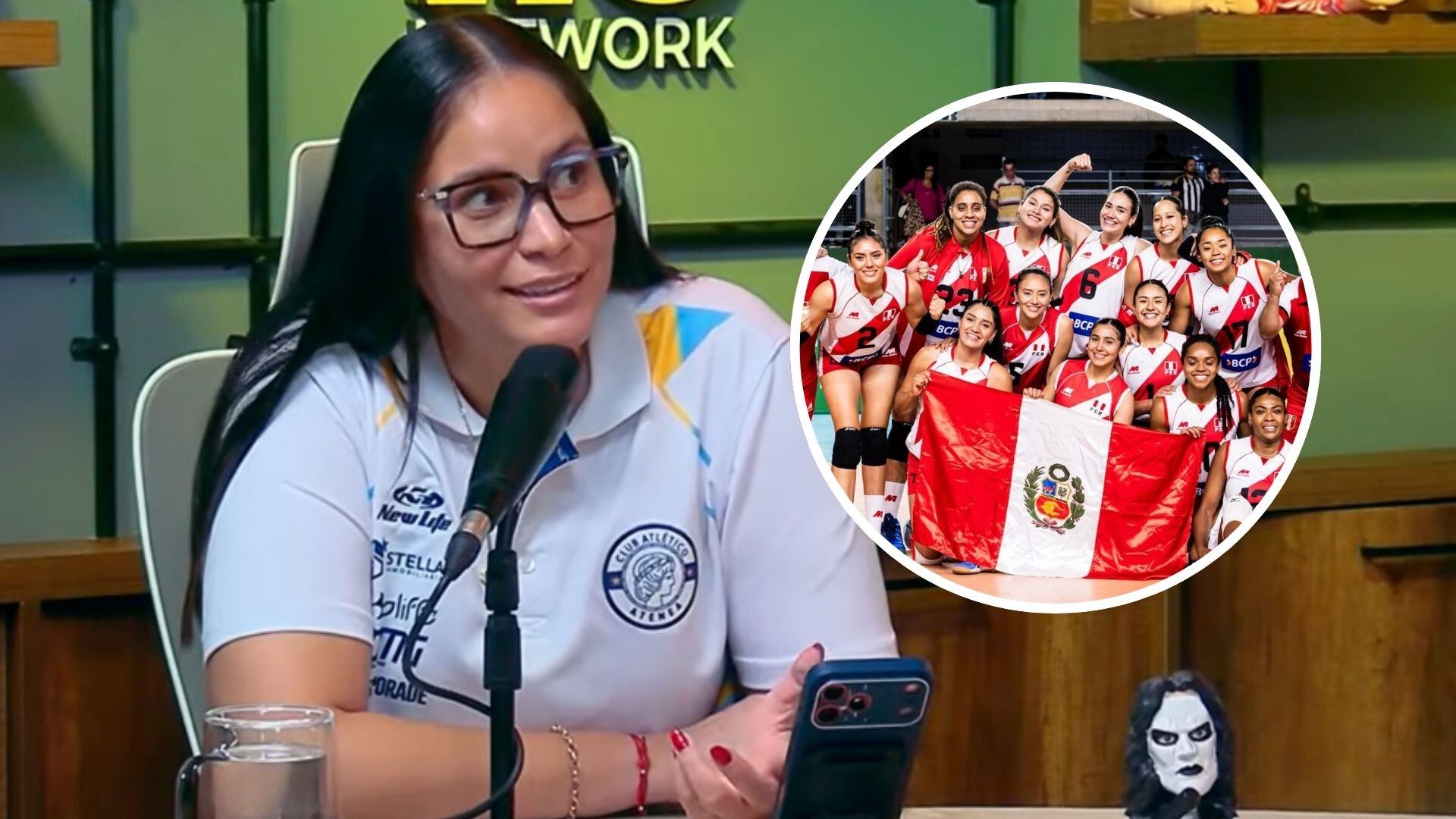 Presidenta de Atenea revela dificultades para fichar jugadoras para la Liga Peruana de Vóley.