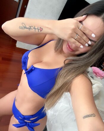 Pamela López publicó sensual foto