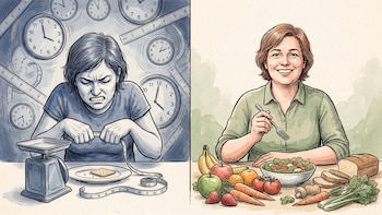Dietas flexibles: por qué pueden ayudar a sostener hábitos saludables sin reglas extremas