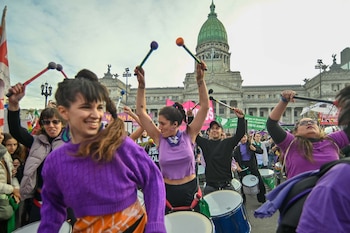 Marcha Ni Una Menos - Congreso - 3 de junio