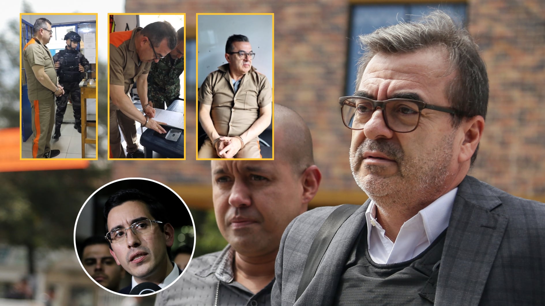 Defensa de Olmedo López cuestiona su traslado a La Picota