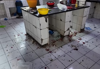 Así es la cocina que