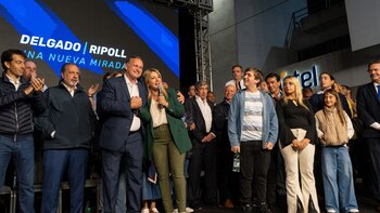 El candidato a presidente de