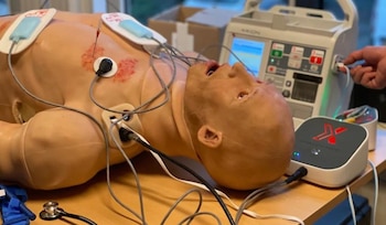 Adam-X, es un paciente robótico