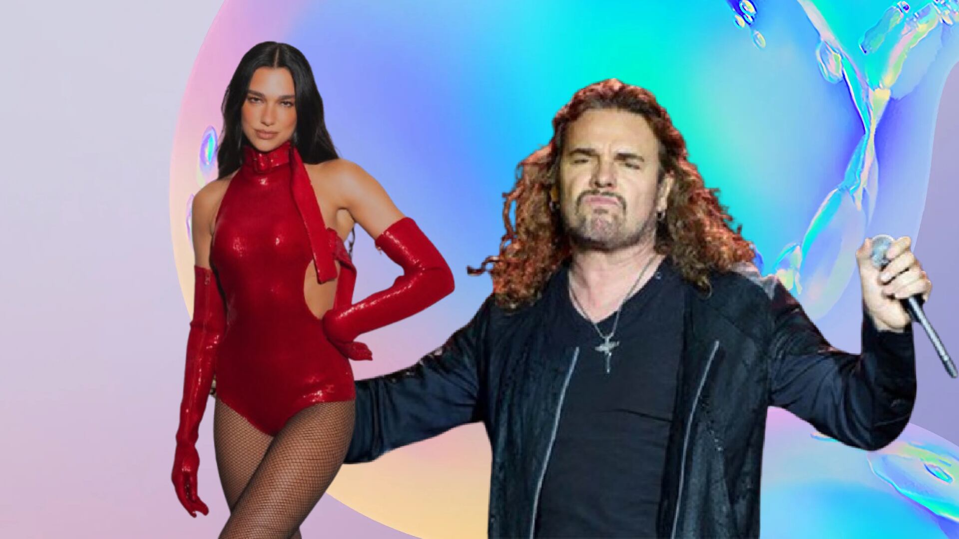 El mexicano subió al escenario con la artista inglesa para cantar uno de sus icónicos temas. (Especial)