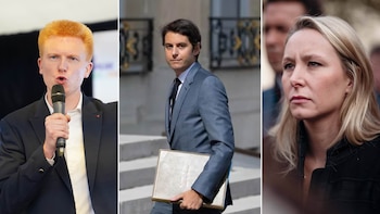 De izquierda a derecha: Adrien