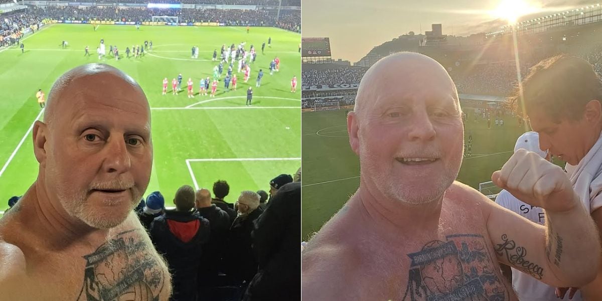 Sims comparte cada detalle de sus travesías futboleras en redes sociales, donde miles de seguidores celebran su inquebrantable lealtad (Instagram/@simmo1875)