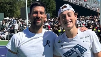 Ignacio Buse se alista para Roma: volverá a entrenar con Novak Djokovic antes del Masters 1000