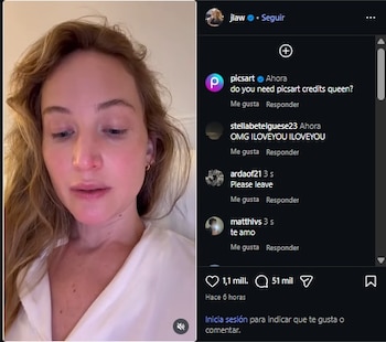 Jennifer Lawrence aseveró que al primer comentario negativo dejaría Instagram.