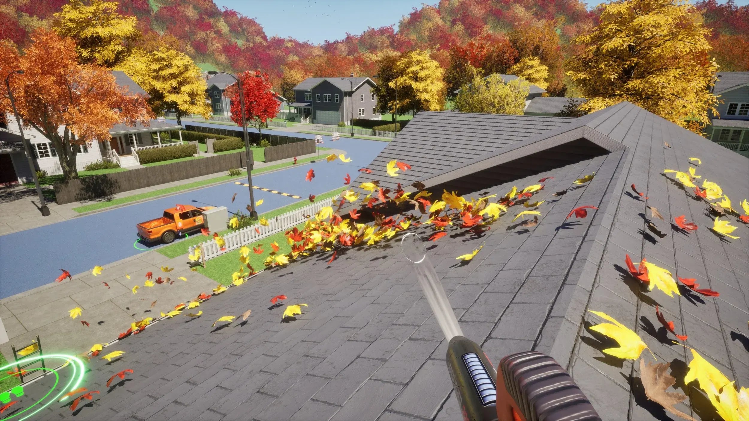 Leaf Blower Co. , de LifT Games