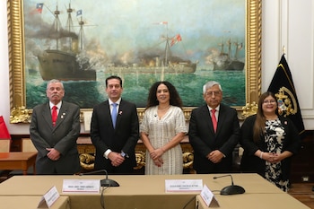 El vicepresidente y senador electo, Miguel Torres, también integrará el grupo de parlamentarios que estarán a cargo de la transición entre el congreso unicameral y la bicameralidad