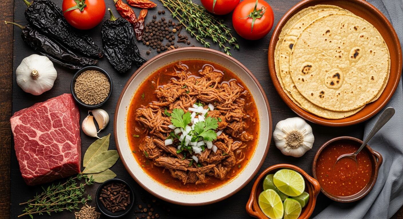 Receta de birria de res: el secreto para que quede jugosa, suave y llena de sabor