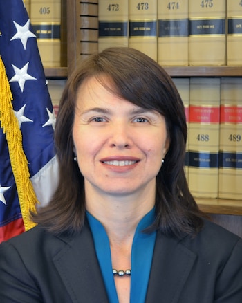 La jueza Katherine Polk Failla. (National Security Archive)