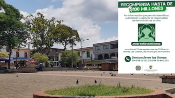Gobernador de Antioquia ofreció recompensa de $100 millones por información sobre el asesinato de la niña Jhady Sofía Osorio Mesa